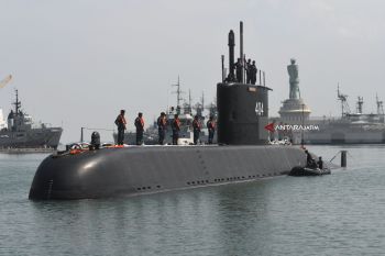 KRI Ardadedali Perkuat Armada II (Video)