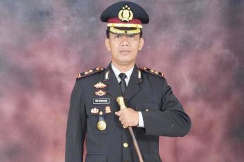 Antisipasi karhutla, Kapolres ini turunkan personilnya