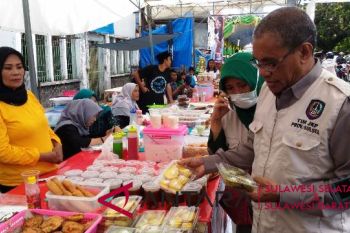 Tim terpadu pantau takjil di Makassar