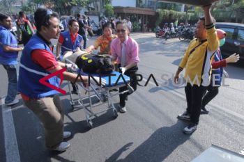 Presiden : Negara menjamin biaya korban bom