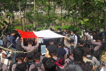 Korban kerusuhan Mako Brimob dimakamkan di Magelang