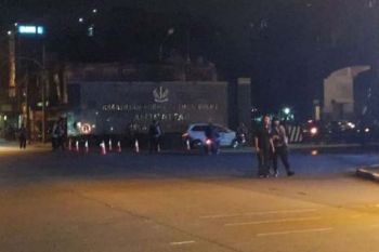 Beberapa polisi terluka karena kerusuhan Mako Brimob