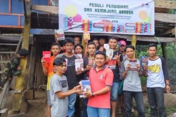 PPI Tiongkok sumbang buku ke Jeneponto