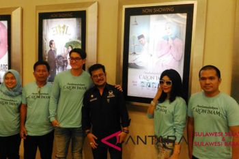 Miller Khan nobar film perdana calon imamku