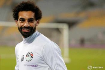 PIALA DUNIA - Mohamed Salah siap bertanding pada fase grup