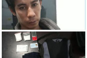 Penumpang Garuda diciduk polisi karena bawa narkoba