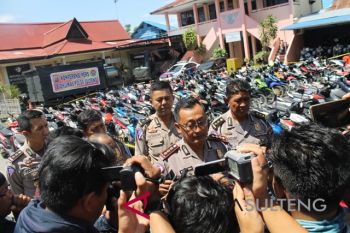 Kota Palu tertinggi pelanggaran lalulintas di Sulteng