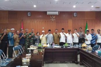 Bupati Poso: Kita harus tetap jaga kerukunan