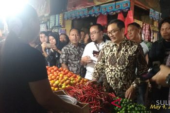 Kementerian Perdagangan pantau stok pangan di Mamuju