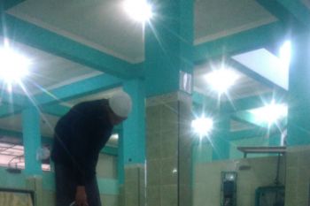Takjil bubur india Masjid Pekojan tetap bertahan