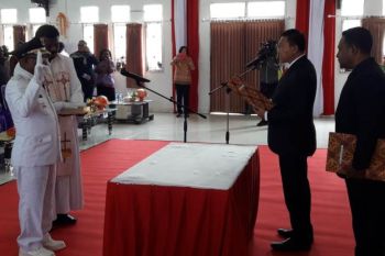 Penjabat Gubernur Papua lantik Penjabat Bupati Puncak
