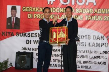 Dirjen Kependudukan luncurkan gerakan sadar adminduk