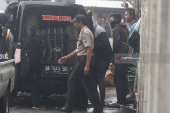 Penggerebekan Rumah Terduga Teroris