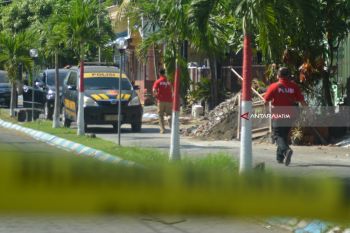 Penggerebekan Rumah Terduga Teroris