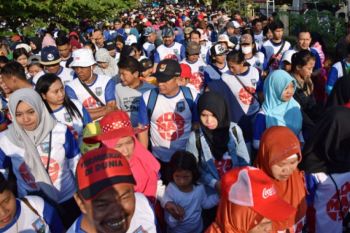 Peringatan hari buruh di Ungaran