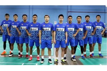 Tim Thomas Indonesia hadapi Malaysia