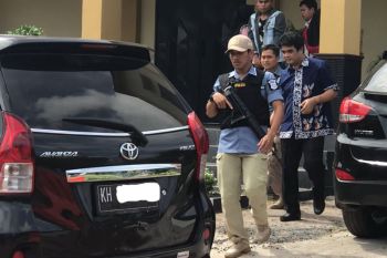 Kasus Sekda Palangka Raya sudah dilimpahkan ke Kejari