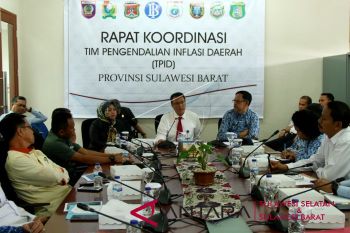 Ketua DPRD Sulbar Hadiri Rakor TPID