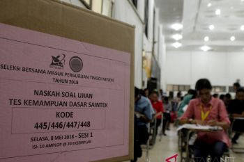 12.336 peserta ikut SBMPTN di Undana