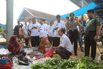 Harga daging di Waykanan naik menjadi Rp135.000/kg