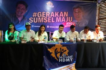 Sahabat HDMY ajak generasi gabung Sumsel maju