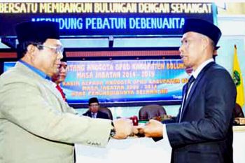 Ketua DPRD Bulungan: Momentum Bulan Pemersatu