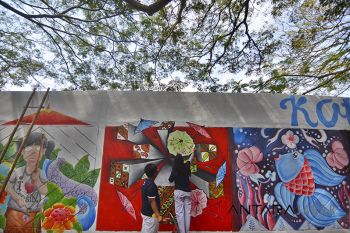 Seni Mural Melawan Vandalisme