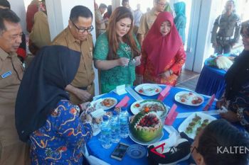 Pemkab seruyan gelar lomba masak serba ikan