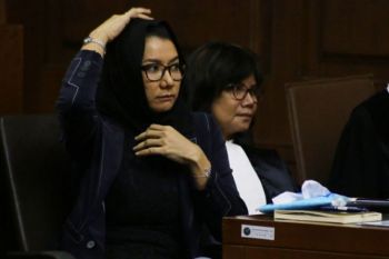 Sidang lanjutan Rita Widyasari