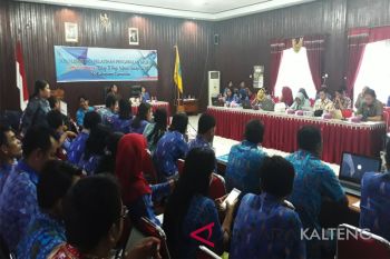 Pemkab Lamandau terus tingkatkan pemahaman SKPD gunakan aplikasi Simaya