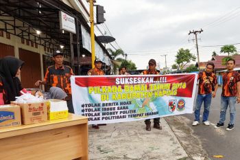 Ormas Kapuas komitmen sukseskan Pilkada Damai [VIDEO]