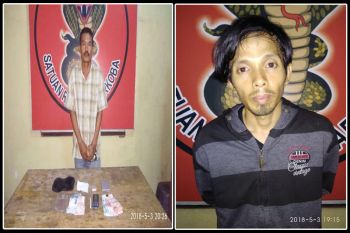 Polres Kotim tangkap dua pengedar sabu-sabu