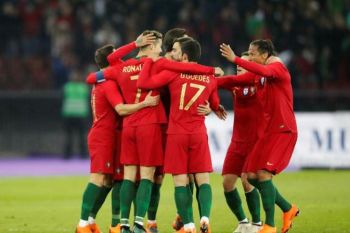 Pelatih: Portugal lebih besar dari sekadar Ronaldo