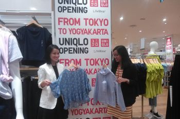 Uniqlo membuka toko di Yogyakarta