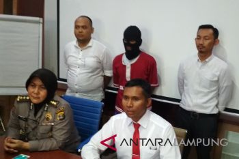 Polda Lampung tangkap pelaku penyebar ujaran kebencian