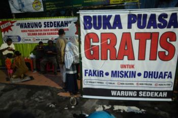 MUI: Warung penjual makanan  tak perlu tutup saat Ramadhan