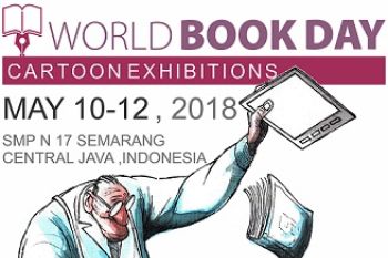 Kartun dari 32 negara dipamerkan di SMPN 17 Semarang