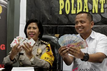 Polisi tangkap anggota DPRD terlibat judi
