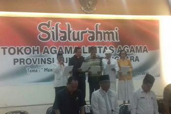Tokoh agama deklarasikan "sultra damai"