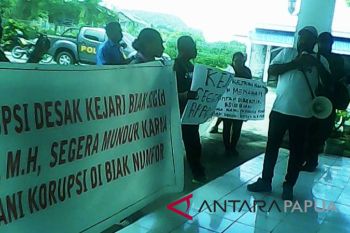 Warga desak kejaksaan tuntaskan dugaan korupsi APBD Biak Numfor