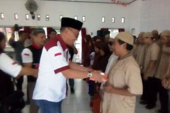 Bravo 5 Lampung Gelar Baksos Ramadan
