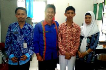 Peraih UNBK tertinggi di Barut kejar beasiswa Jepang