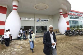 Kunjungan OCA ke Jakabaring