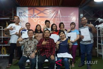 Bekraf dorong pengembangan ekonomi kreatif IRT Manado