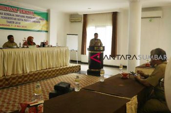 Padang Panjang adakan bimtek tingkatkan nilai SAKIP