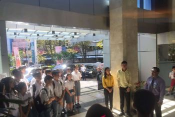 BNI Manado tingkatkan literasi pelajar di Hardiknas