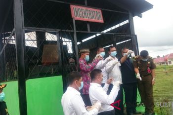 BNN Sultra musnahkan barang bukti narkotika