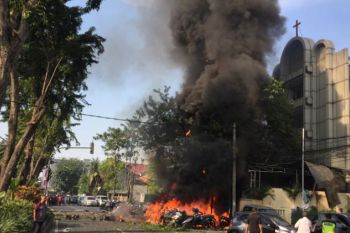 Teror bom berimbas sementara atas ekonomi Jatim