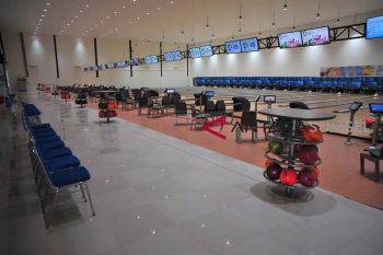 Presiden Jokowi pastikan 99 persen arena Jakabaring sudah siap