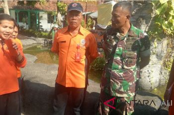 BPBD Buleleng normalkan saluran air penyebab banjir
